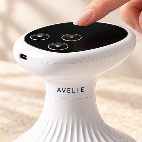 Illustrative animation of the AVELLE power control