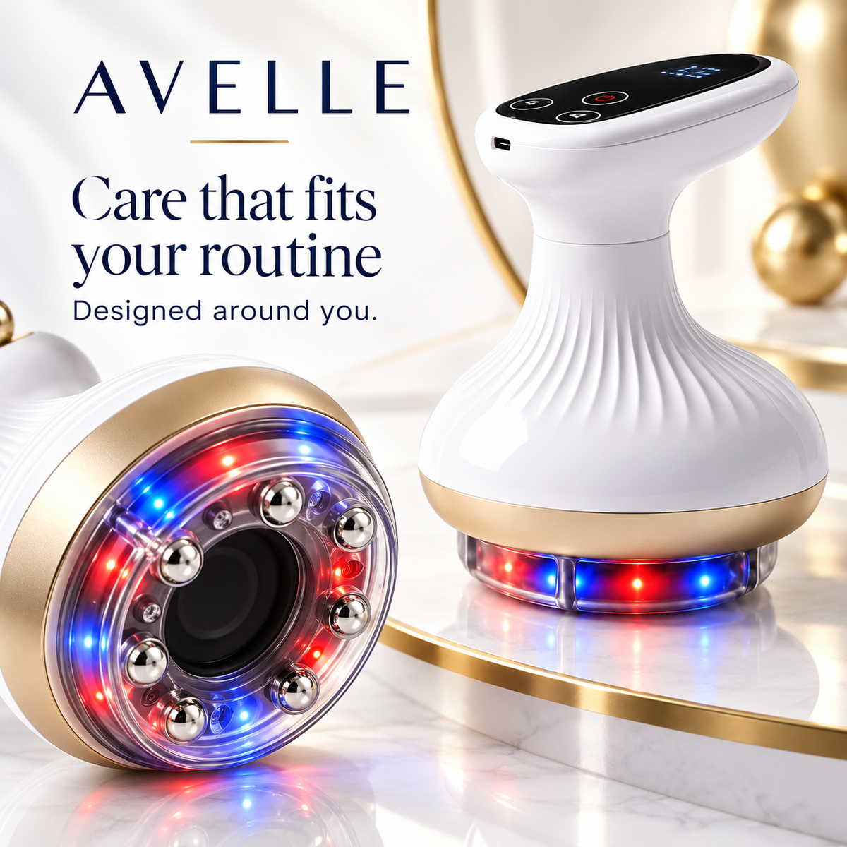 AVELLE™ — Your At-Home Ritual for Smoother-Looking Skin