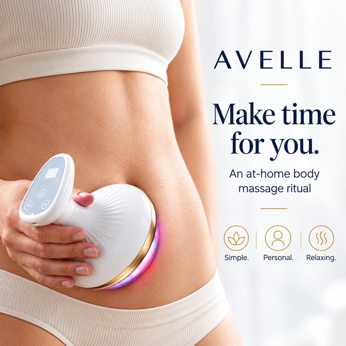 AVELLE™ — Your At-Home Ritual for Smoother-Looking Skin