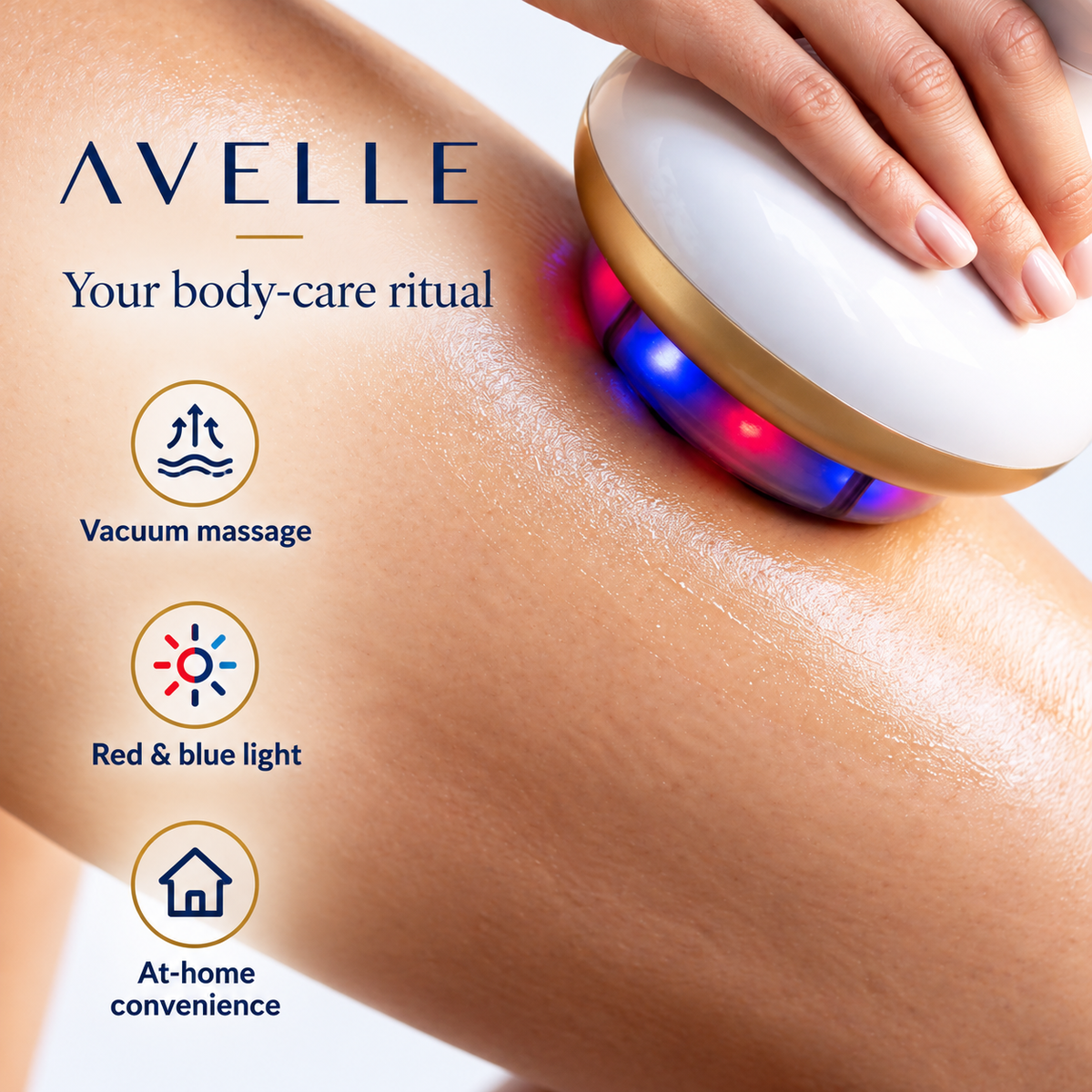AVELLE™ — Your At-Home Ritual for Smoother-Looking Skin