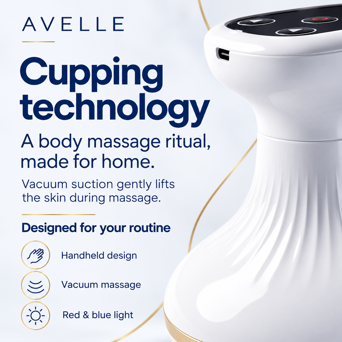 AVELLE™ — Your At-Home Ritual for Smoother-Looking Skin